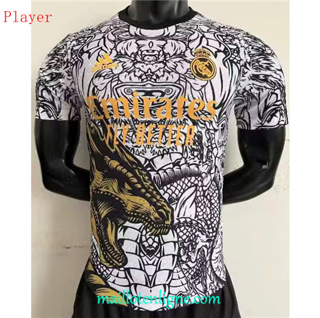 Thai Maillot Player Real Madrid Blanc 2023 2024 ligne 4240