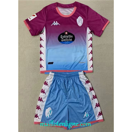 Thai Maillot Real Valladolid Enfant Third 2023 2024 ligne 4244