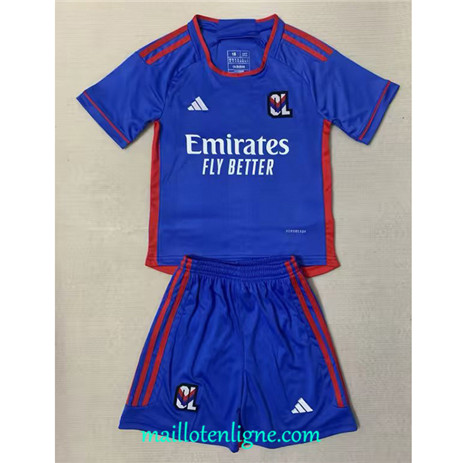 Thai Maillot Lyon Enfant Exterieur 2023 2024 ligne 4250