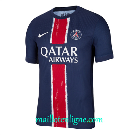 Thai Maillot Paris Saint-Germain Domicile 2024 2025 ligne 4254