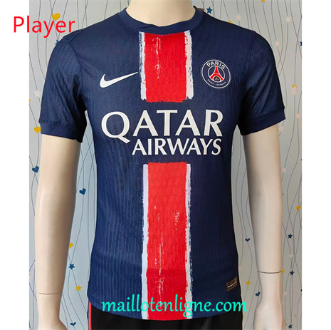 Thai Maillot Player Paris Saint-Germain Domicile 2024 2025 ligne 4260