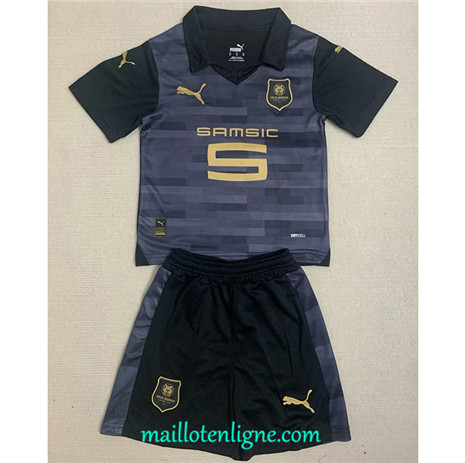 Thai Maillot Stade Rennais Enfant Third 2023 2024 ligne 4263