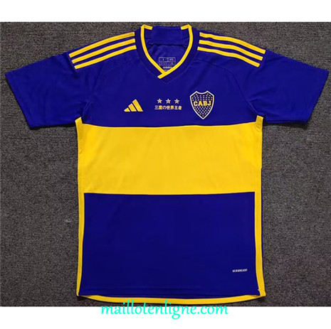 Thai Maillot Boca Juniors Edition anniversaire 2023 2024 ligne 4265