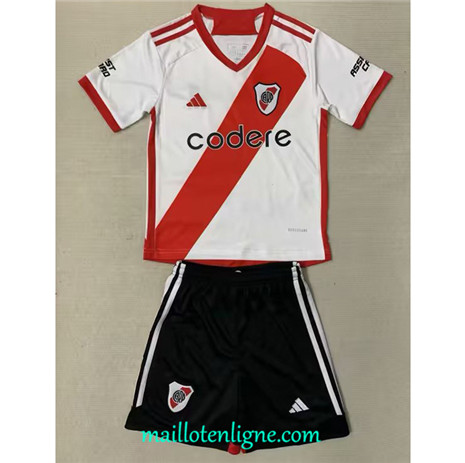 Thai Maillot River Plate Enfant Domicile 2023 2024 ligne 4268