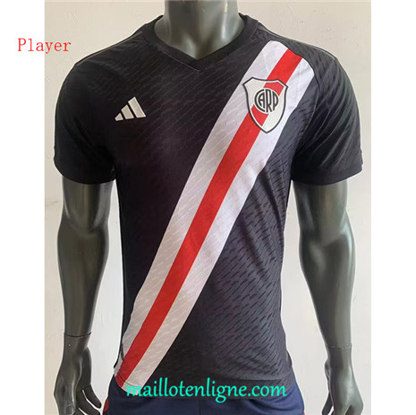 Thai Maillot Player River Plate Spéciale Noir 2023 2024 ligne 4270