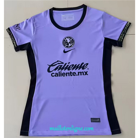 Thai Maillot CF América Femme Third 2023 2024 ligne 4273