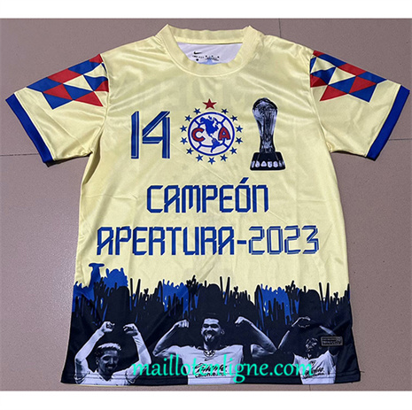 Thai Maillot Club America 14 Championship Training 2024 2025 ligne 4274