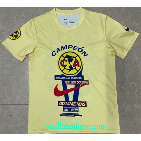 Thai Maillot Club America Édition spéciale 2023 2024 ligne 4276