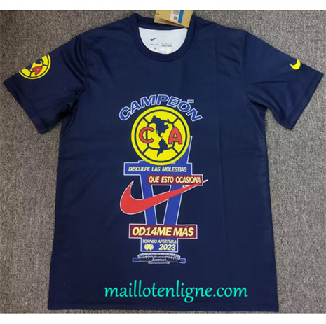 Thai Maillot Club America Champion T-shirt 2024 2025 ligne 4277