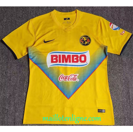 Thai Maillot Club America jaune 2024 2025 ligne 4280