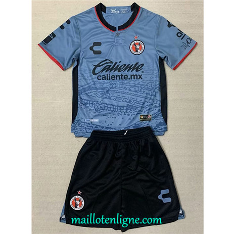 Thai Maillot Club Tijuana Enfant Exterieur 2023 2024 ligne 4281