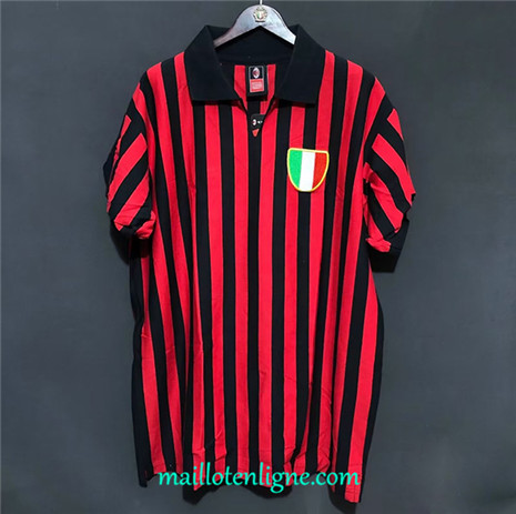 Thai Maillot Retro AC Milan Domicile 1962-63 ligne 4292