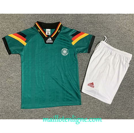 Thai Maillot Retro Allemagne Enfant Exterieur 1992 ligne 4300