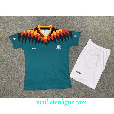 Thai Maillot Retro Allemagne Enfant Exterieur 1994 ligne 4301