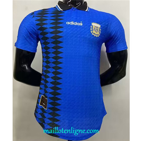 Thai Maillot Retro Argentine Player ligne 4309