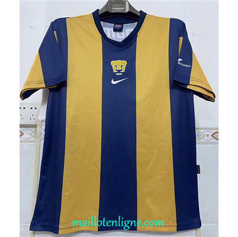 Thai Maillot Retro Pumas Domicile 2000-01 ligne 4315