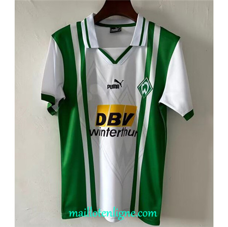 Thai Maillot Retro Werder Bremen 1996-97 ligne 4317