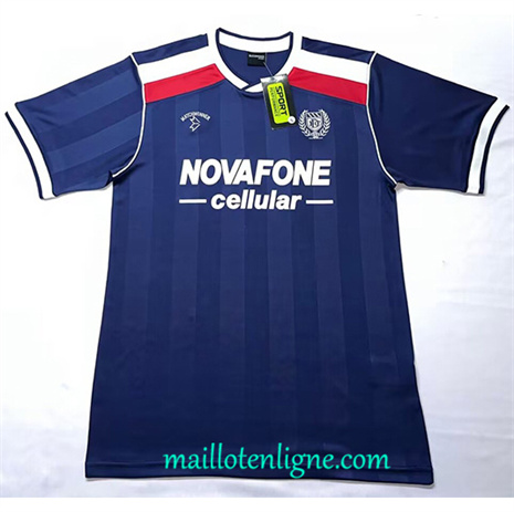 Thai Maillot Retro Dundee Domicile 1987-89 ligne 4325