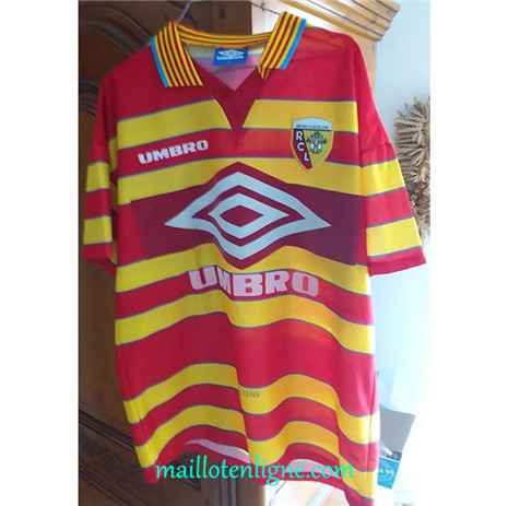 Thai Maillot Retro Lens Domicile 1997-98 ligne 4326