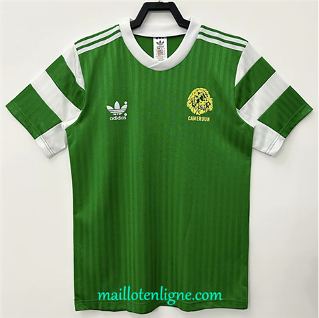 Thai Maillot Retro Cameroun Domicile 1900 ligne 4327