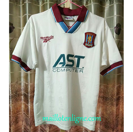 Thai Maillot Retro Aston Villa Exterieur 1995-96 ligne 4330