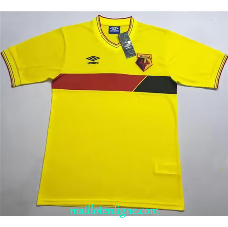 Thai Maillot Retro Watford Domicile 1985-88 ligne 4332