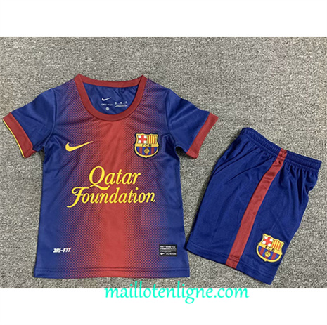 Thai Maillot Retro Barcelone Enfant Domicile 2012-13 ligne 4339