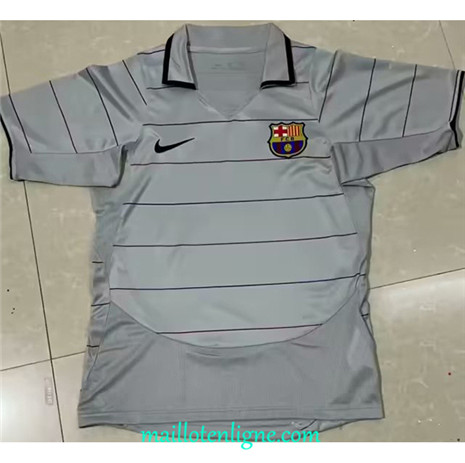 Thai Maillot Retro Barcelone Exterieur 2003-04 ligne 4344