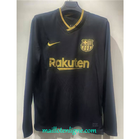 Thai Maillot Retro Barcelone Exterieur Manche Longue 2021-22 ligne 4345