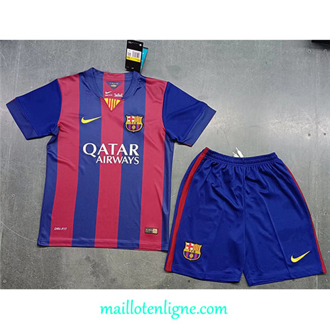 Thai Maillot Retro Barcelone Domicile 2014-15 ligne 4346