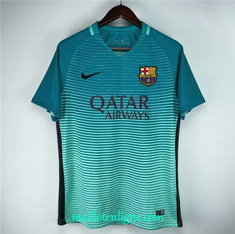 Thai Maillot Retro Barcelone Third 2016-17 ligne 4351