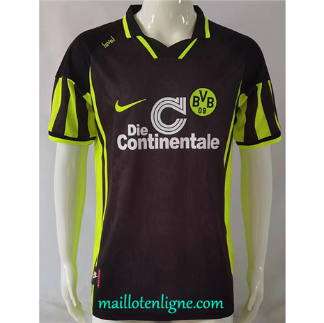 Thai Maillot Retro Borussia Dortmund Exterieur 1996-97 ligne 4355