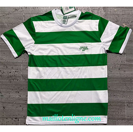 Thai Maillot Retro Celtic Domicile 1966-67 ligne 4361