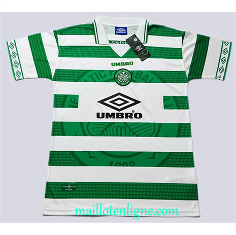 Thai Maillot Retro Celtic Domicile 1997-99 ligne 4362