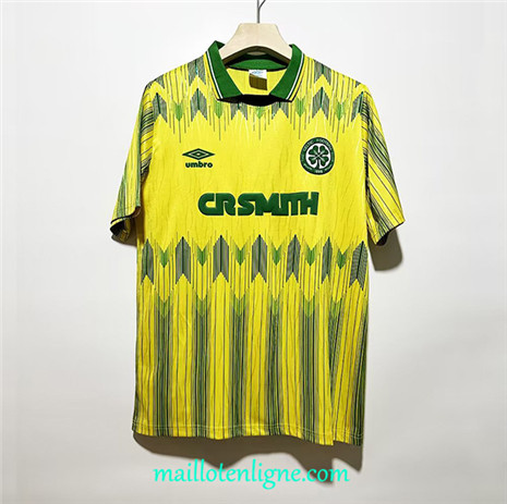 Thai Maillot Retro Celtic Exterieur 1989-91 ligne 4363