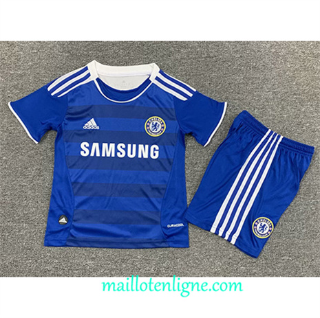 Thai Maillot Retro Chelsea Enfant Domicile 2011-12 ligne 4364