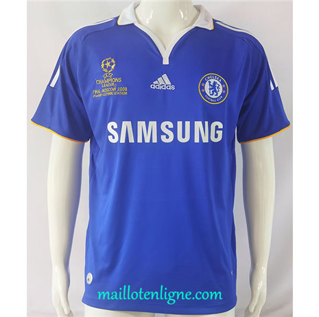 Thai Maillot Retro Chelsea Domicile 2007-08 ligne 4365