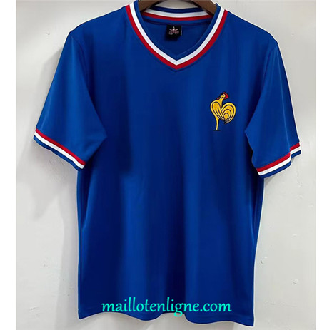 Thai Maillot Retro France Domicile 1971 ligne 4376