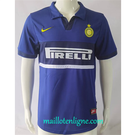 Thai Maillot Retro Inter Milan Third 1998-99 ligne 4379