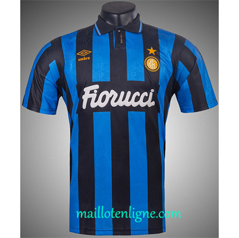 Thai Maillot Retro Inter Milan Domicile 1992-93 ligne 4380