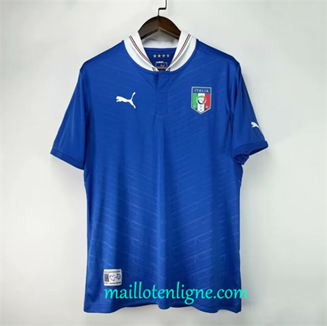 Thai Maillot Retro Italie Domicile 2012 ligne 4381