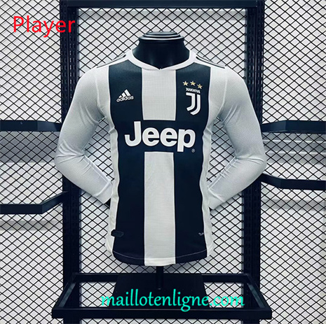 Thai Maillot Retro Player Juventus Domicile Manche Longue 2018-19 ligne 4385