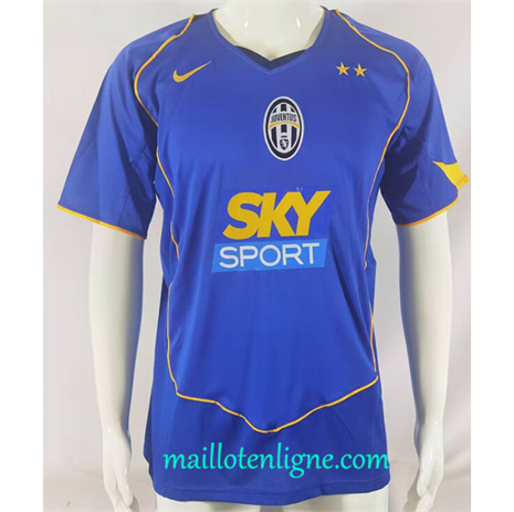 Thai Maillot Retro Juventus Exterieur 2004-05 ligne 4387