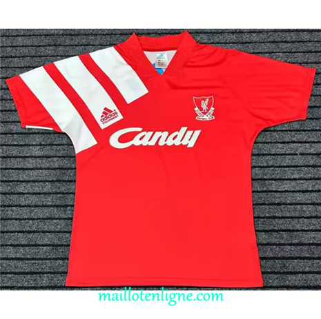 Thai Maillot Retro Liverpool Domicile 1992 ligne 4392