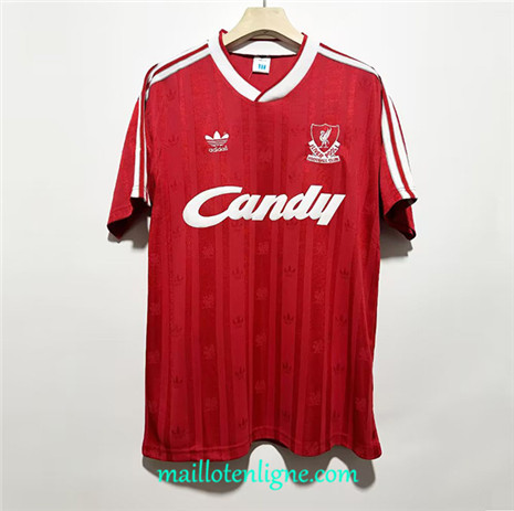 Thai Maillot Retro Liverpool Domicile 1988-89 ligne 4394