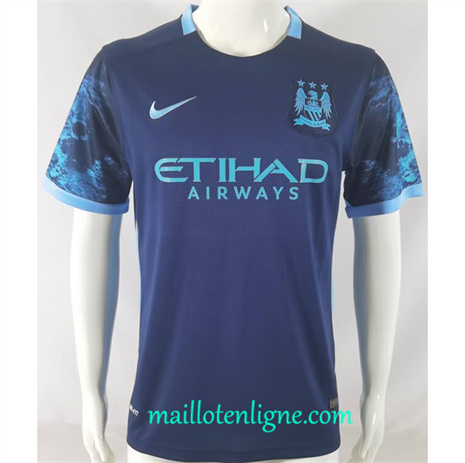 Thai Maillot Retro Manchester City Exterieur 2015-16 ligne 4395