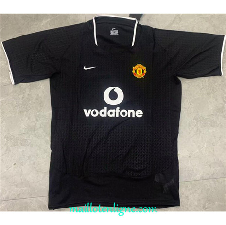 Thai Maillot Retro Manchester United Exterieur 03-04 ligne 4400