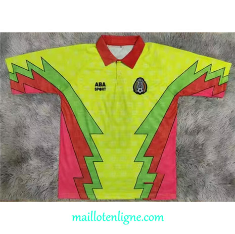 Thai Maillot Retro Mexique Exterieur 1995 ligne 4404