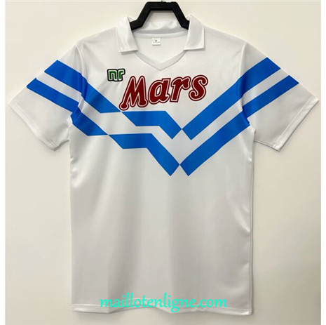 Thai Maillot Retro Napoli Exterieur 1987-88 ligne 4410