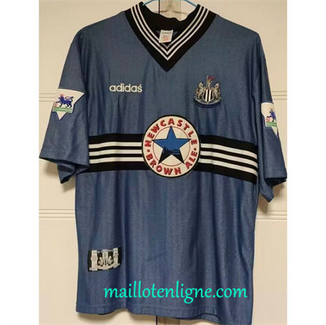 Thai Maillot Retro Newcastle United Exterieur 1995-96 ligne 4412